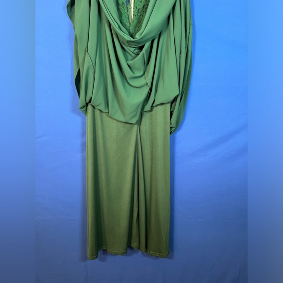 Women’s Plus Size Maxi Wedding Guest Dress 2X - Picture 5 of 10